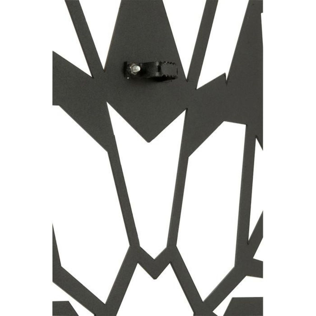 Paris Prix Décoration Murale en Métal  Lion  91cm Noir