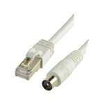 Erard CORDON BALUN RJ45 M / TV 9,52mm M - PASSIF - 1m50 ERARD - 4482