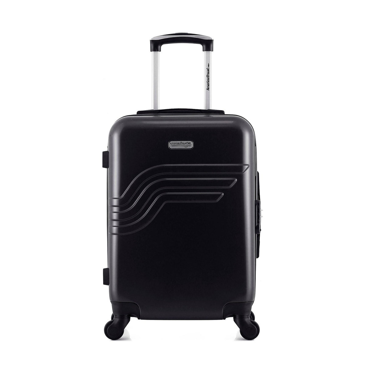 AMERICAN TRAVEL AMERICAN TRAVEL - Valise Cabine DETROIT 55 cm 4 Roues