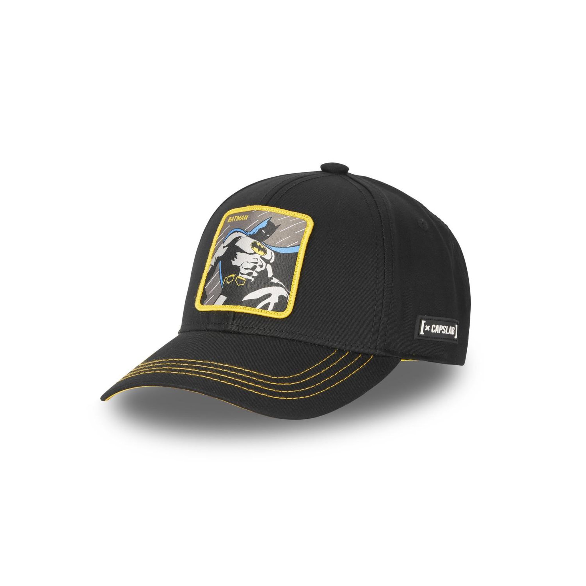 CAPSLAB Casquette baseball dc comics batman. Coloris disponibles : Noir