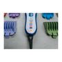 Voir la diapositive 5 : WAHL Tondeuse a cheveux - WAHL - COLOR PRO CORDLESS - 3,5 W - 8 sabots - Autonomie : 60 min - Bleu / Gris