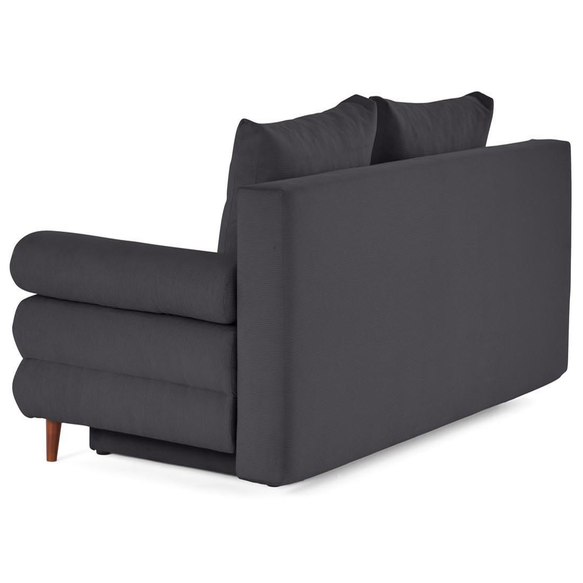 Voir la diapositive 5 : BEST MOBILIER Wonder - canapé 3 places convertible avec coffre en velours côtelé