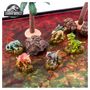 Voir la diapositive 4 : MATTEL Pack de 5 figurines Jurassic World 5 cm