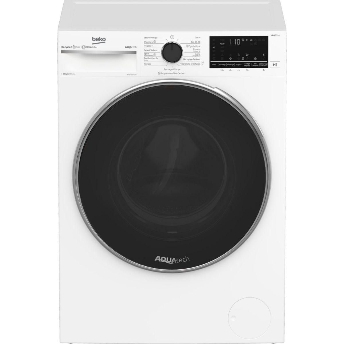 Beko Lave linge hublot B5WFT510419W