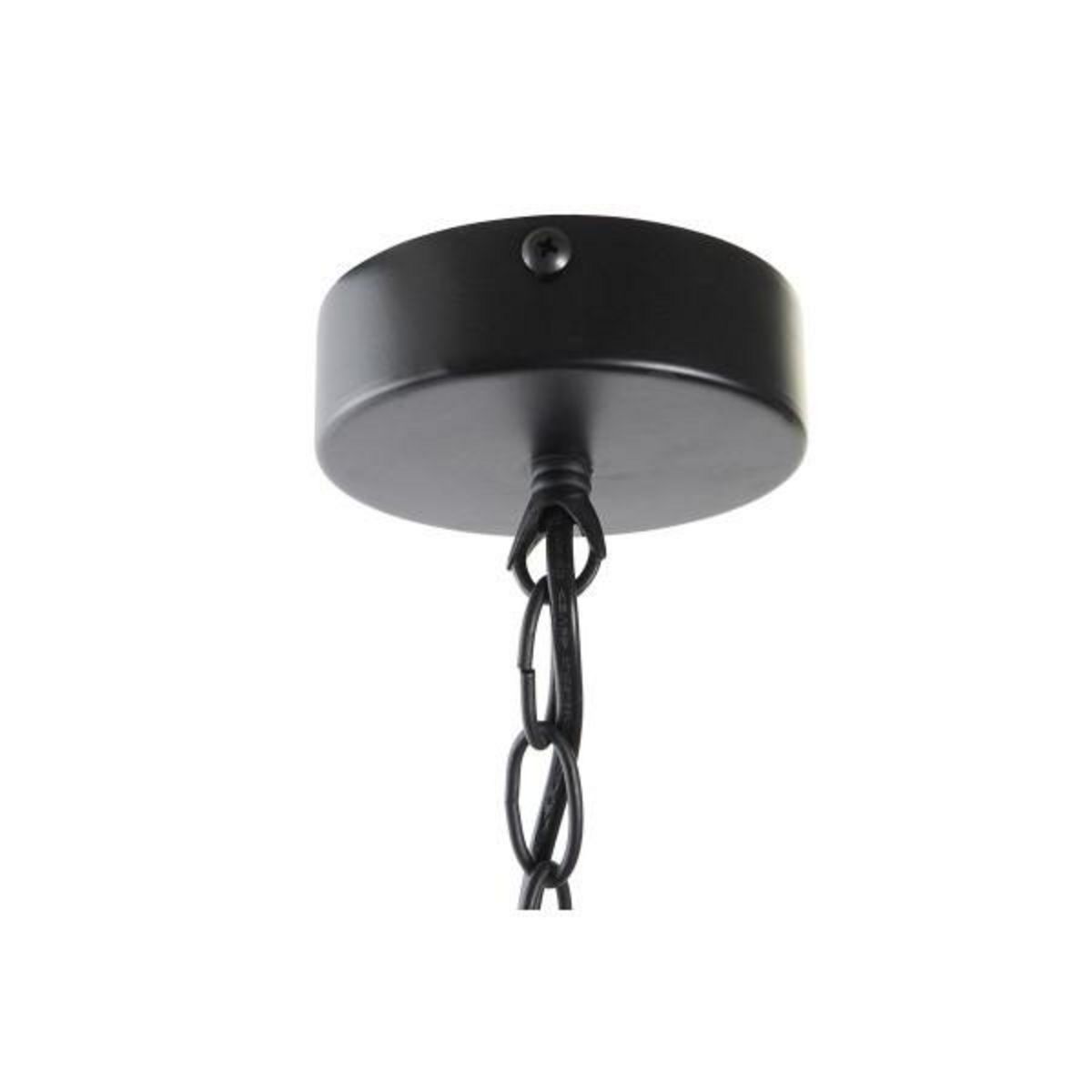 MARKET24 Suspension DKD Home Decor Noir 220 V 50 W (30 x 30 x 28 cm)