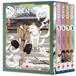 KEN'EN - COMME CHIEN ET SINGE TOMES 5 A 8 : COFFRET EN 4 VOLUMES, Fuetsudo