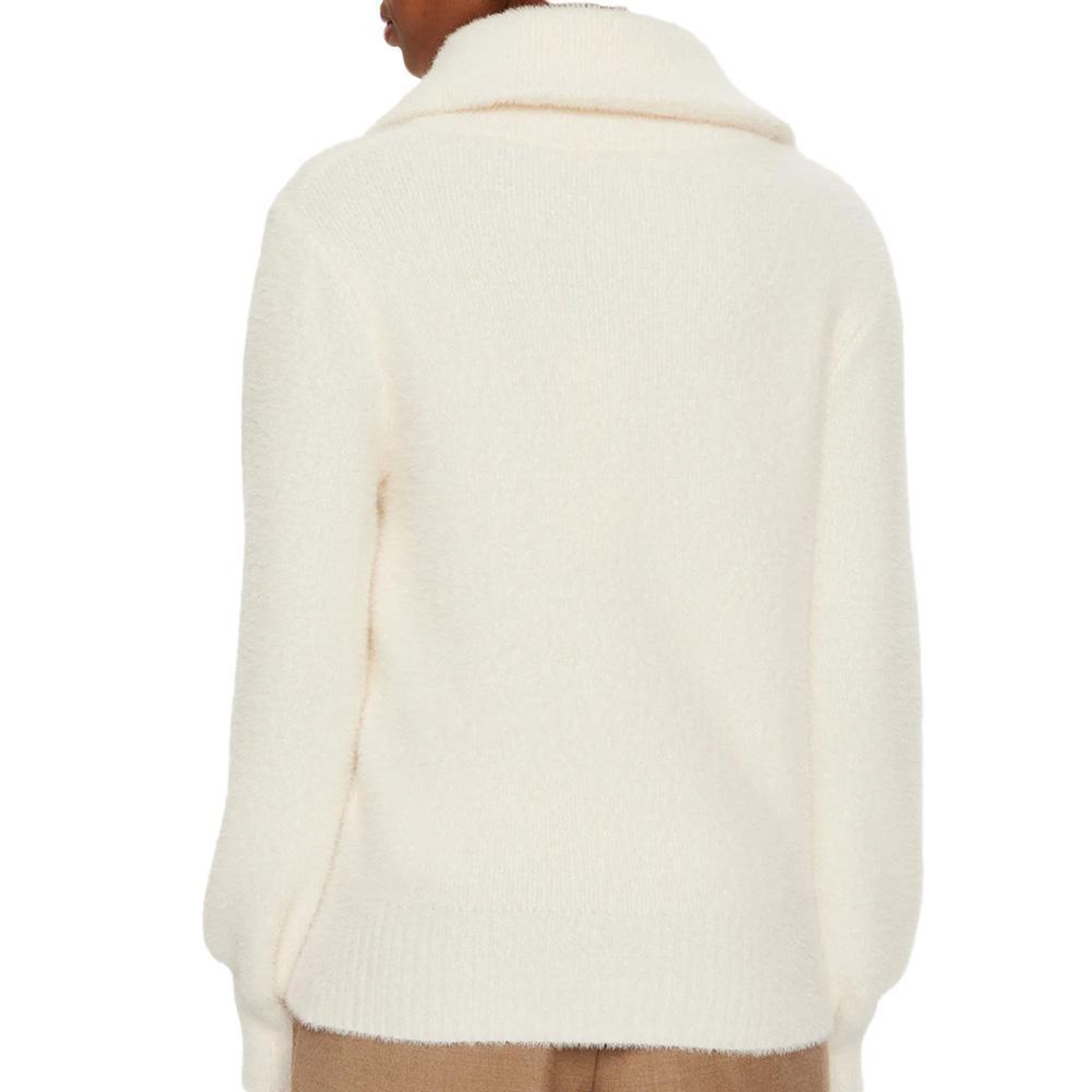 Voir la diapositive 2 : MORGAN Pull Écru Femme Morgan MNOVI