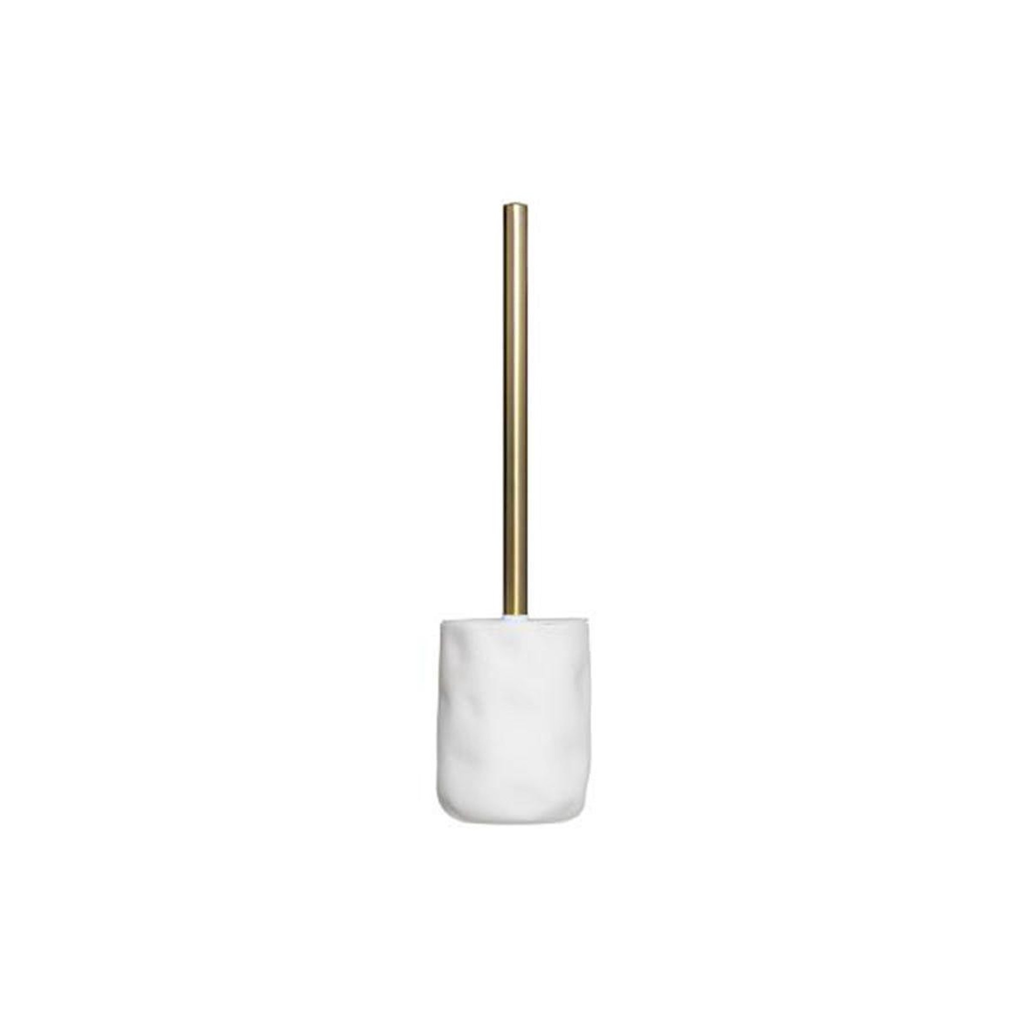 Voir la diapositive 1 : FIVE Brosse wc design  indonésie  39cm blanc
