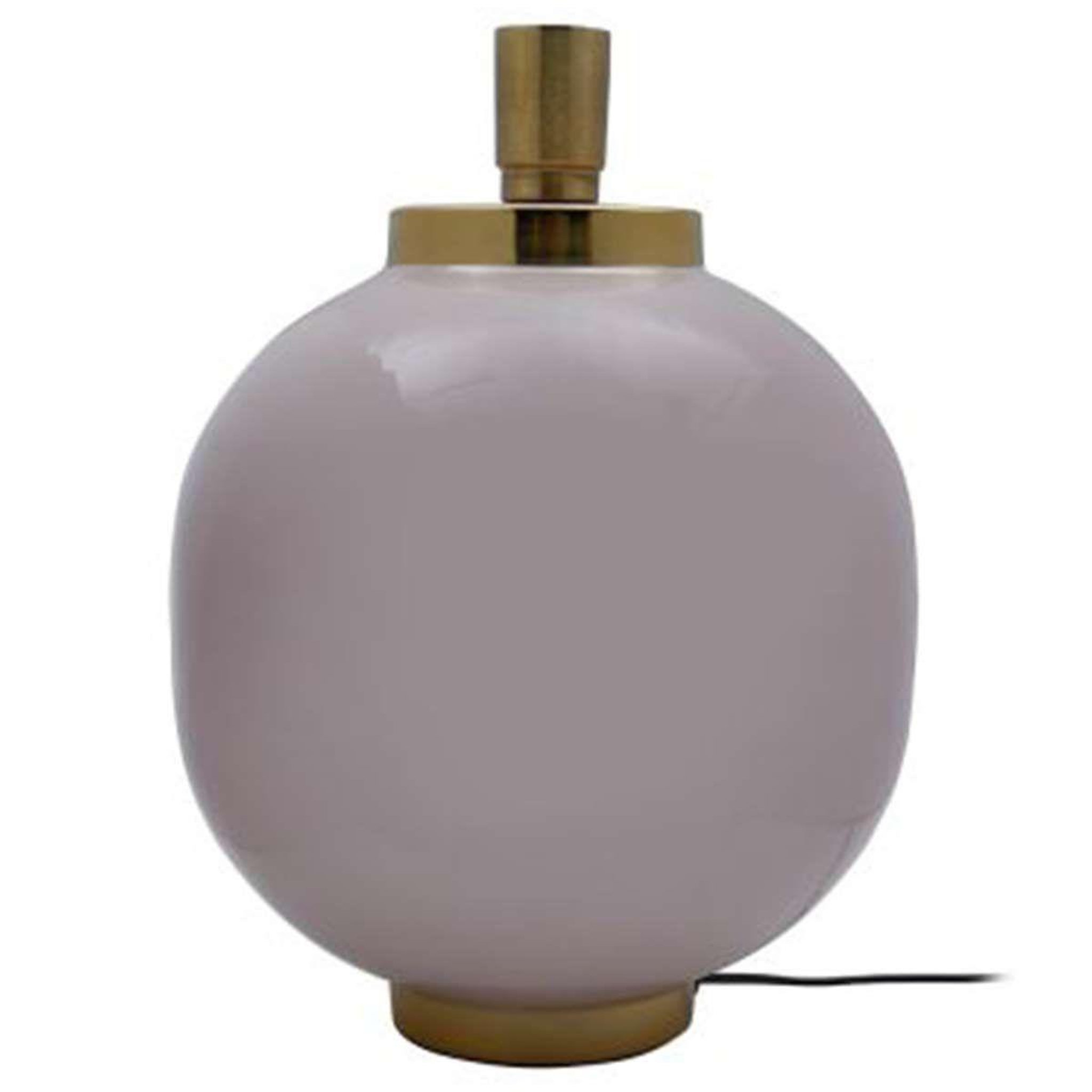 Paris Prix Lampe à poser design  arto  38cm rose & or