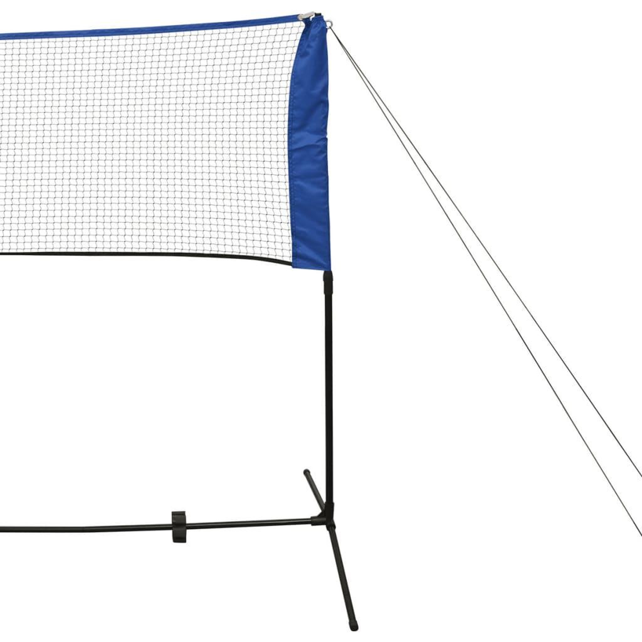 Voir la diapositive 5 : VIDAXL Filet de badminton avec volants 500 x 155 cm