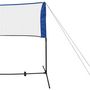 Voir la diapositive 5 : VIDAXL Filet de badminton avec volants 500 x 155 cm