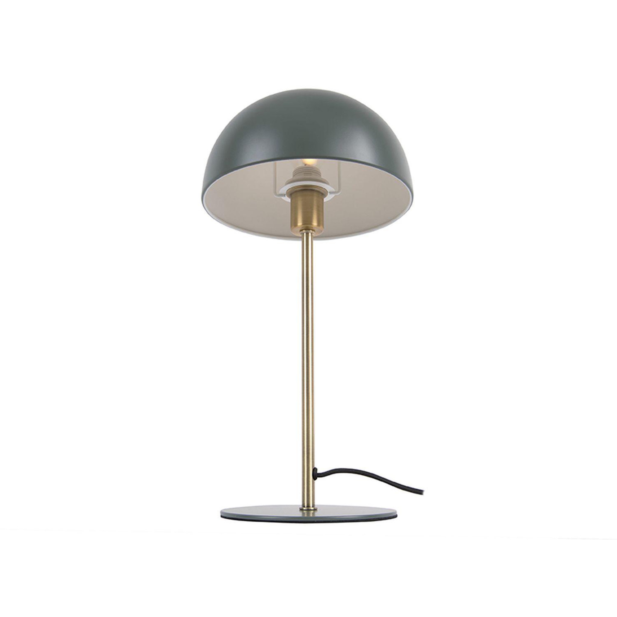 Voir la diapositive 2 : Leitmotiv Lampe à poser design métal bonnet