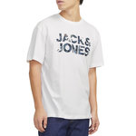 Jack & Jones T-shirt Blanc Garçon Jack & Jones Corp Splash. Coloris disponibles : Blanc