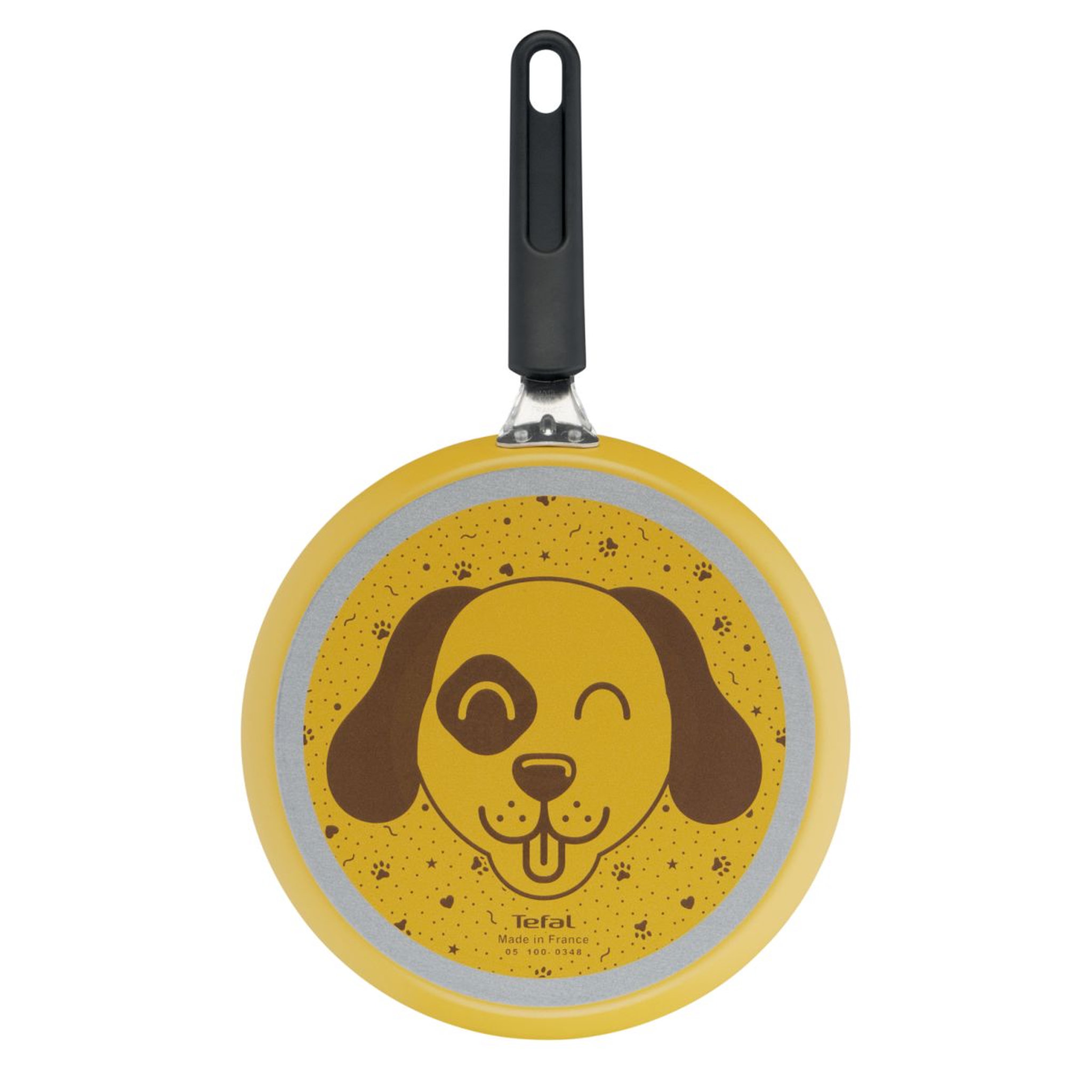 Voir la diapositive 1 : TEFAL Crêpière chandeleur chien 25 cm