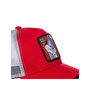 Voir la diapositive 3 : CAPSLAB Casquette Capslab trucker Looney Tunes bugs bunny Rouge
