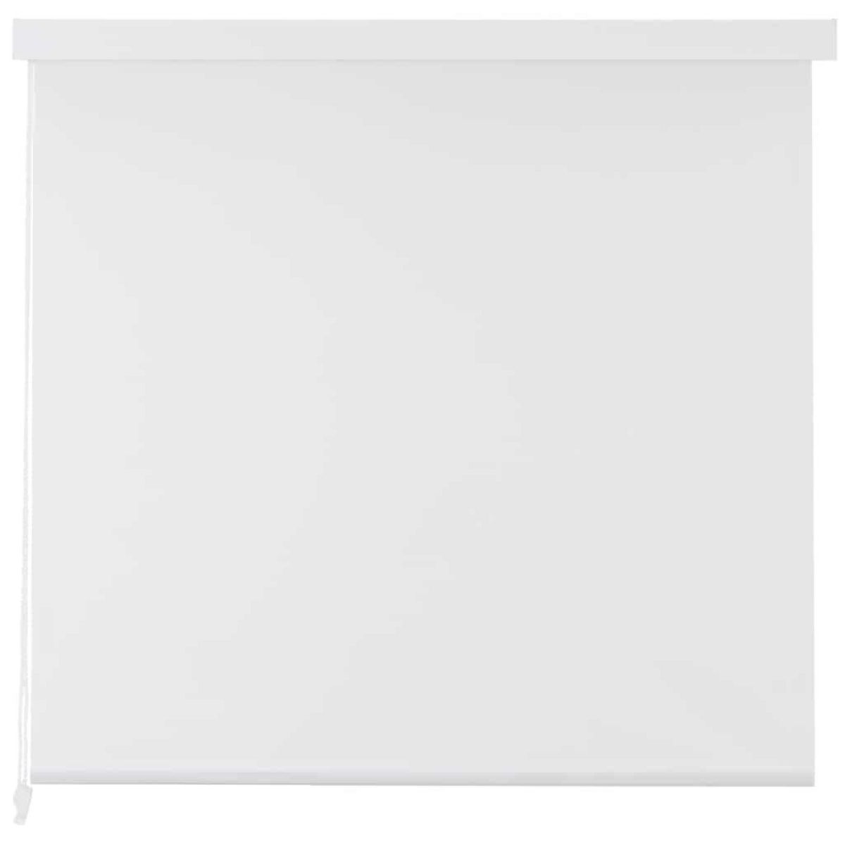 VIDAXL Store roulant de douche 160x240 cm Blanc