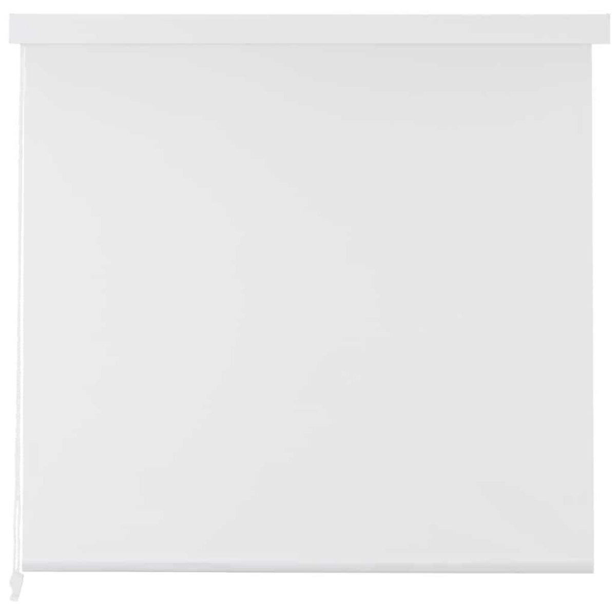 VIDAXL Store roulant de douche 160x240 cm Blanc