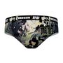 Voir la diapositive 6 : FREEGUN Lot de 2 culottes femme Panther Tiger