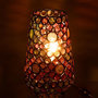 Voir la diapositive 3 : Paris Prix Lampe à Poser en Métal  Festive  35cm Multicolore
