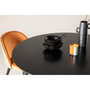 Voir la diapositive 5 : Paris Prix Table à Manger Ronde  Dipp  115cm Noir