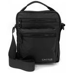 Cactus Sac  bandoulière. Coloris disponibles : Noir