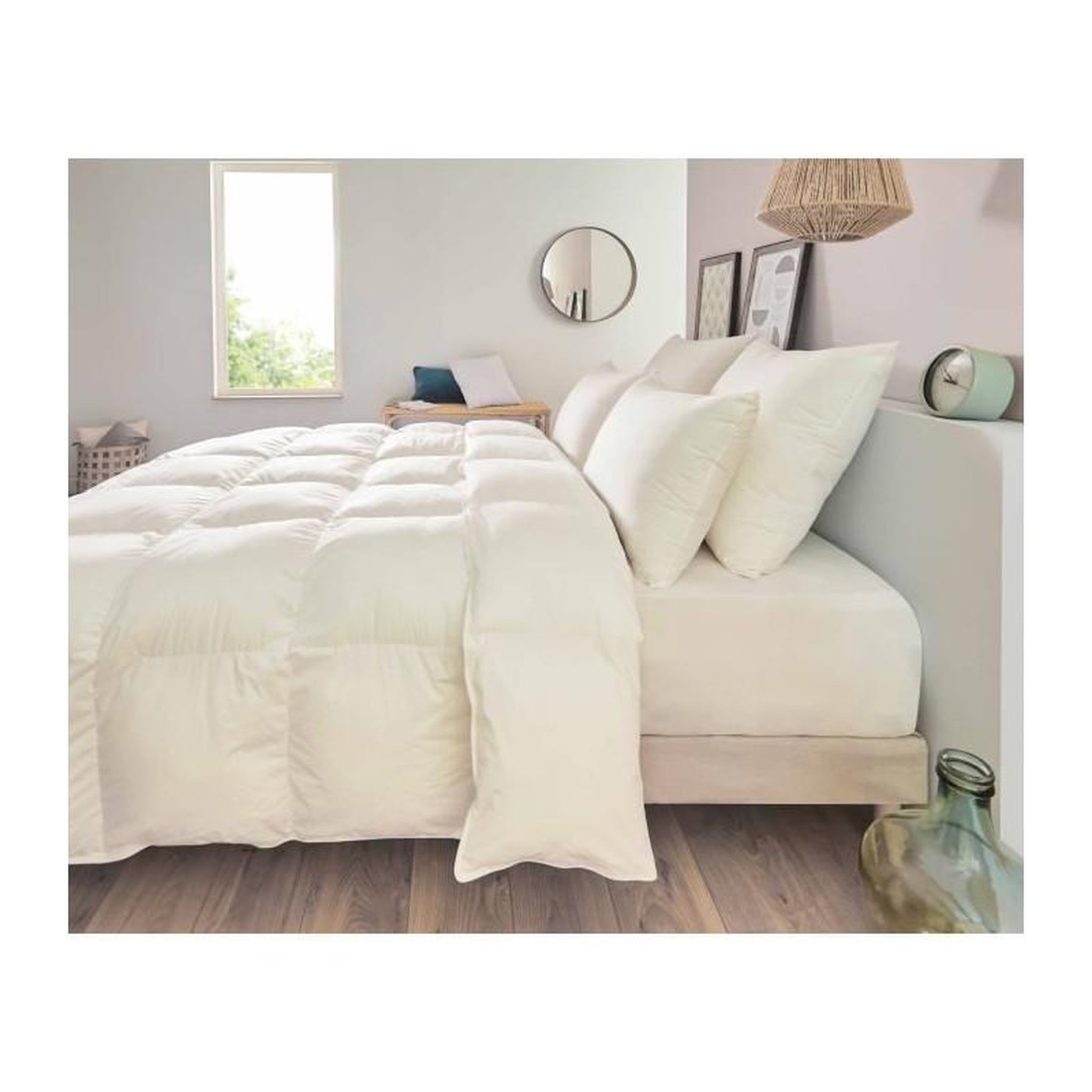 Voir la diapositive 2 : Toison d'or TOISON D'OR - Oreiller - Pollux - Confort ferme - 50x70cm - Blanc