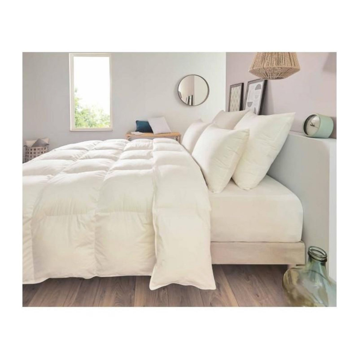 Toison d'or TOISON D'OR - Oreiller - Pollux - Confort ferme - 50x70cm - Blanc