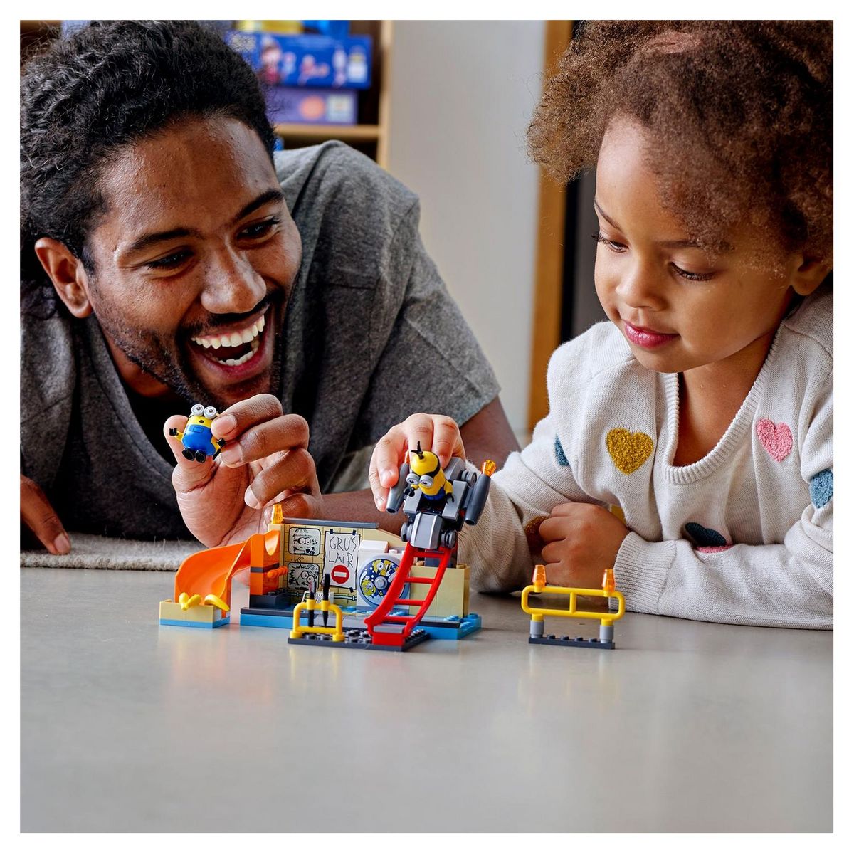 LEGO Minions 75546 Minions dans le laboratoire de Gru