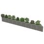 Voir la diapositive 4 : VIDAXL Mur de gabion Acier galvanise 630x30x50 cm