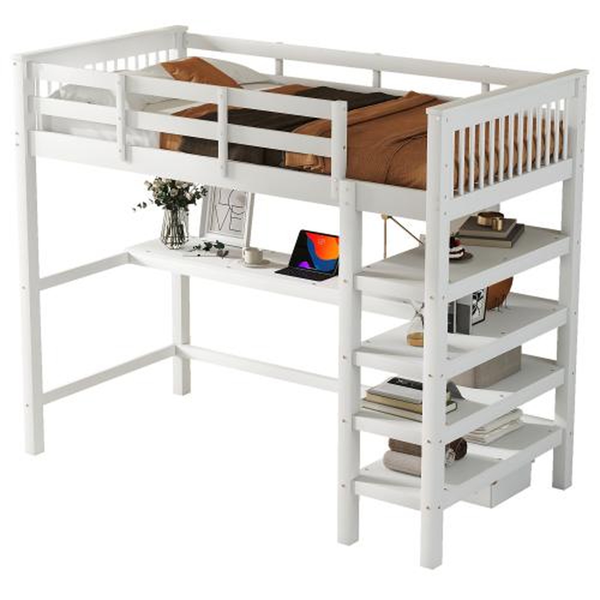 Voir la diapositive 1 : MERAX Lit mezzanine