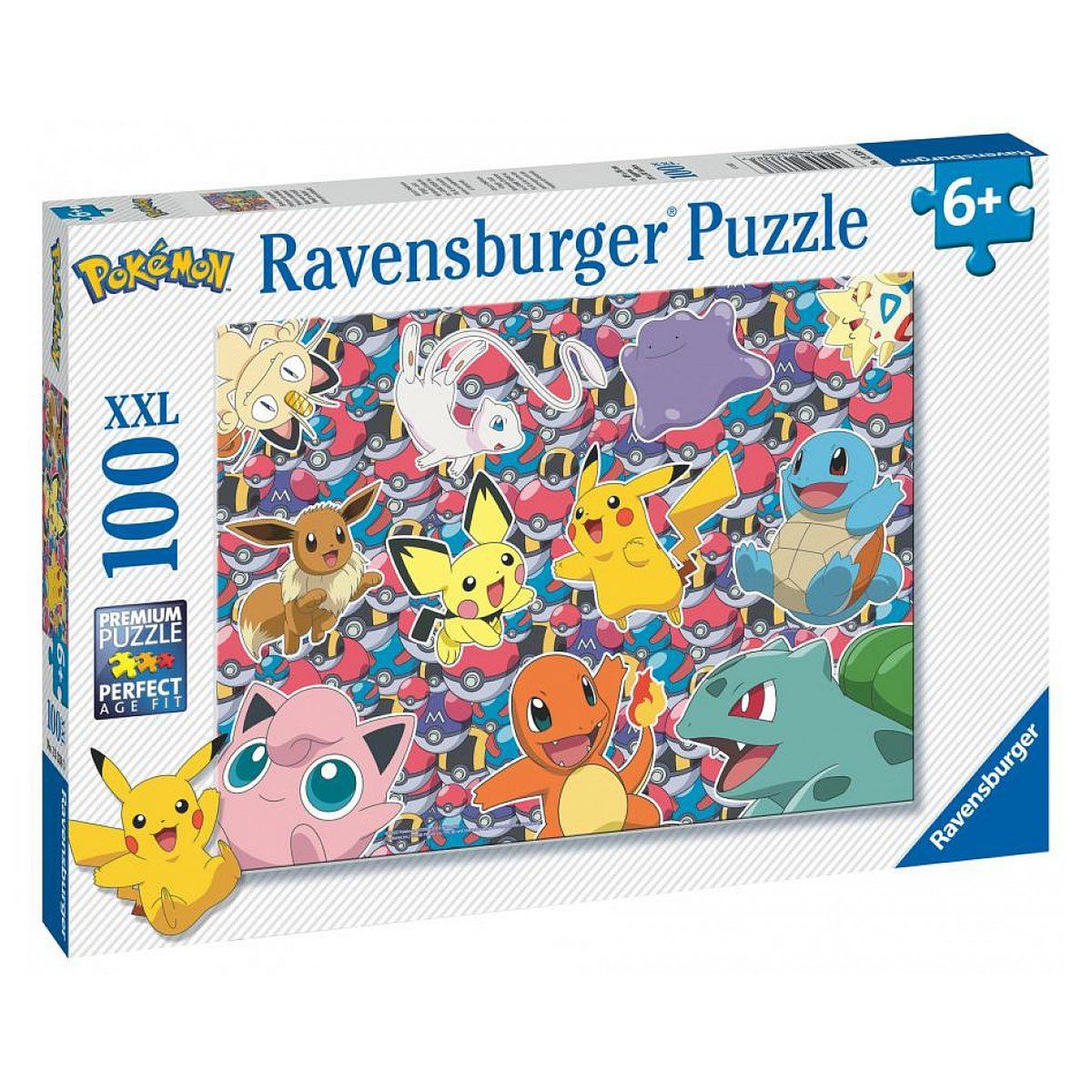 RAVENSBURGER Puzzle 100p xxl - prêt pour la bataille !