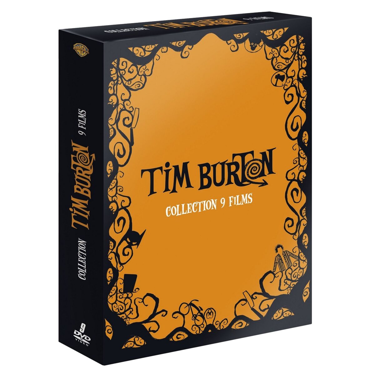 TIM BURTON - L'INTEGRALE