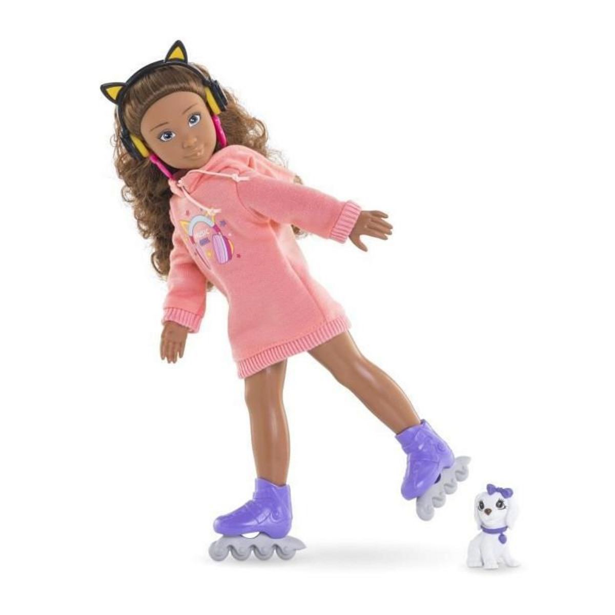 Corolle Coffret Poupée Corolle Girls Melody Music et Mode