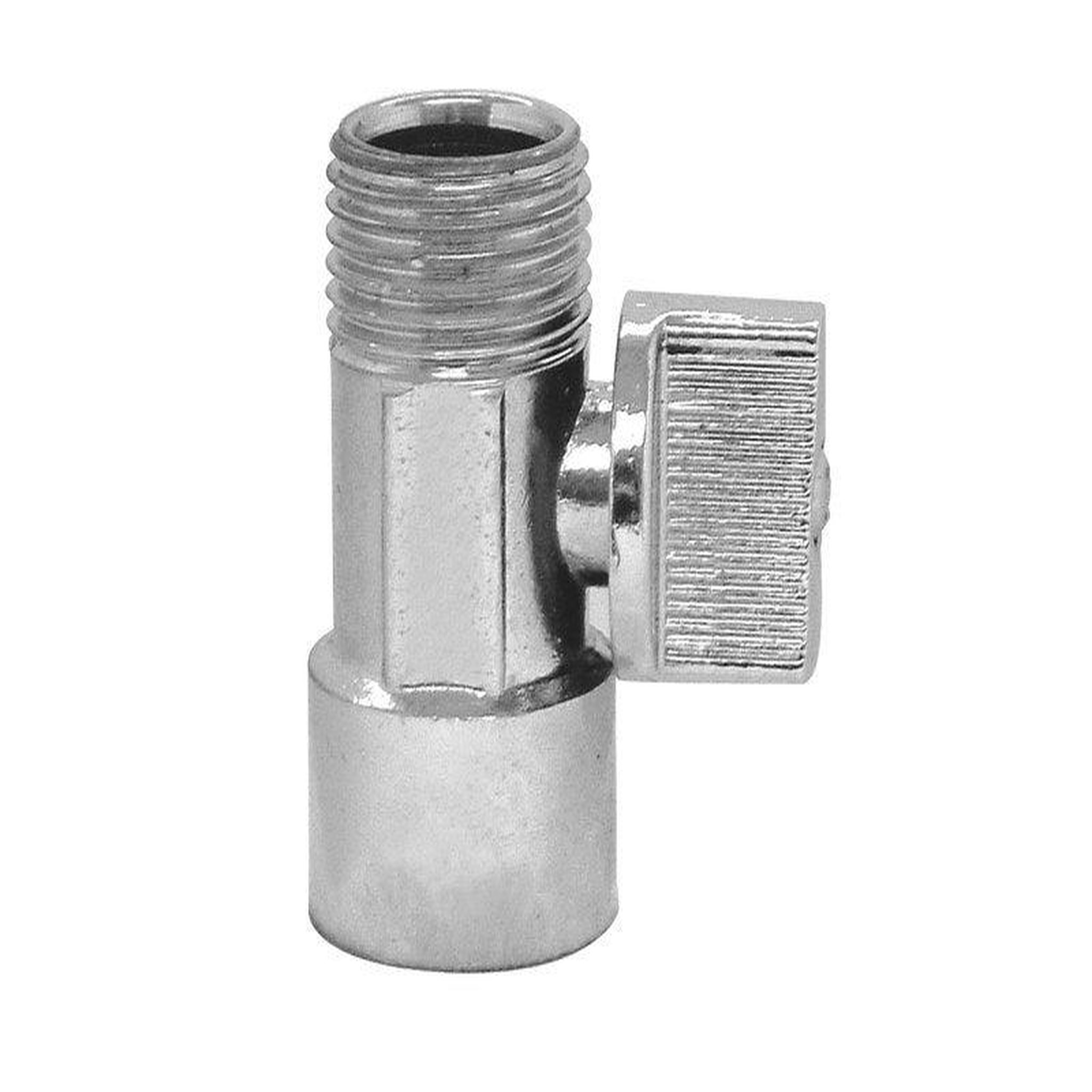 CENTRALE BRICO Stop Douche Laiton Chromé Mâle/Femelle 21 Mm