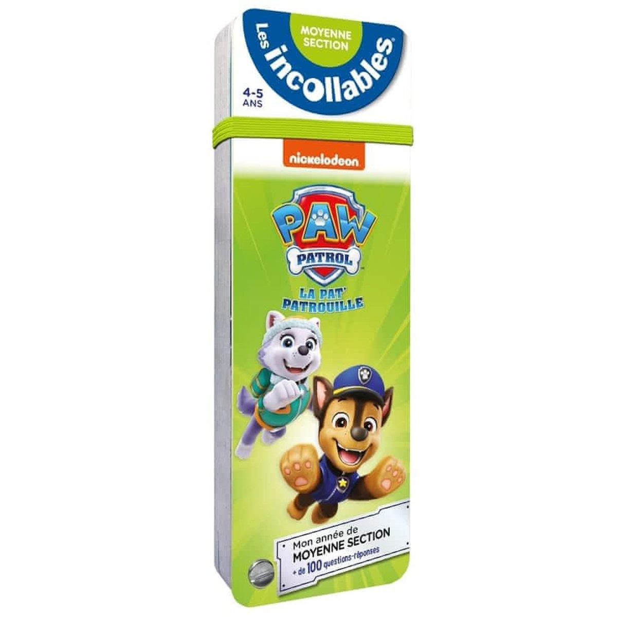 LA PAT' PATROUILLE MON ANNEE DE MOYENNE SECTION. 120 QUESTIONS-REPONSES, Nickelodeon