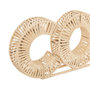 Voir la diapositive 2 : ATMOSPHERA Mot Déco à Poser en Rotin  Cosy  64cm Beige