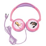 Lexibook Casque stéréo filaire pliable Barbie avec limitation de volume d'écoute