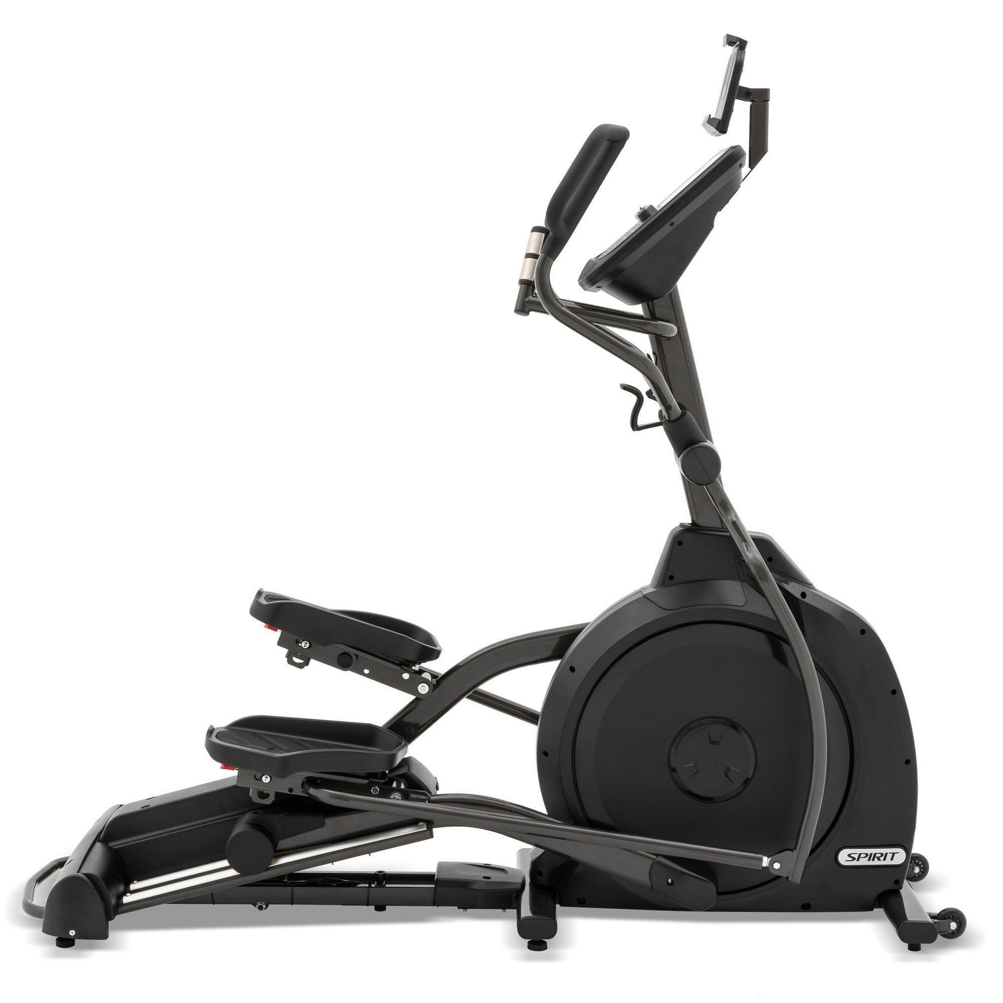 Voir la diapositive 5 : Spirit Vélo elliptique de fitness  - spirit - modèle xe395 ent - bluetooth/app - maison/appartement