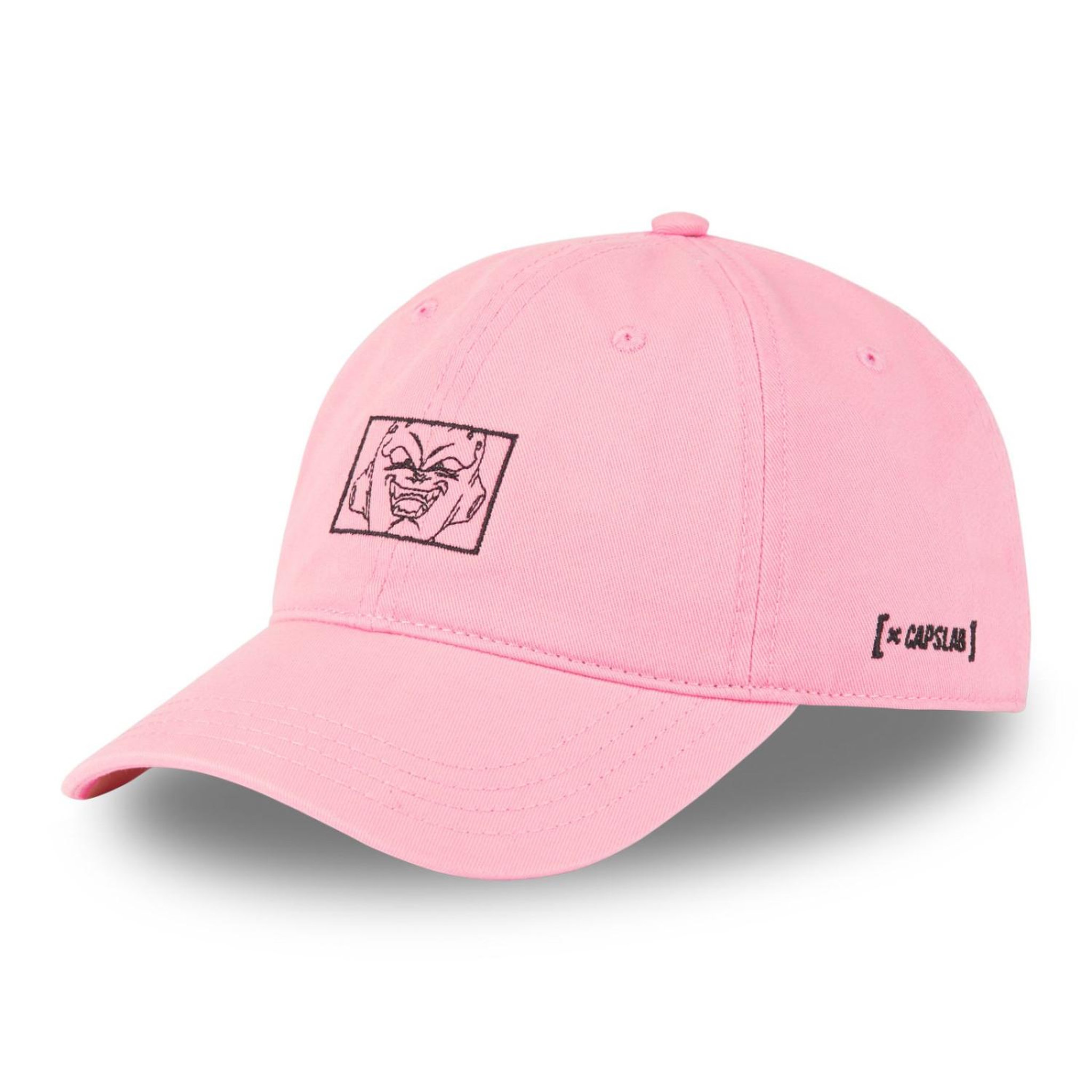Voir la diapositive 1 : CAPSLAB Casquette homme Dad Cap en serge de coton Dragon Ball Z Evil