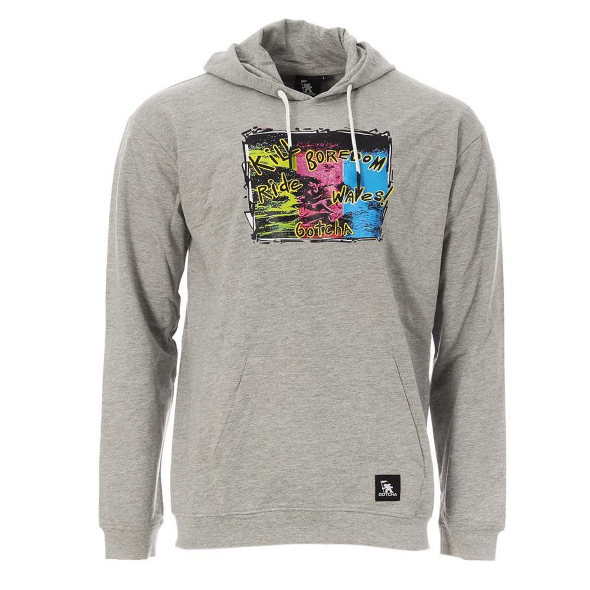 GOTCHA Sweat  Homme Gotcha Wet. Coloris disponibles : Gris