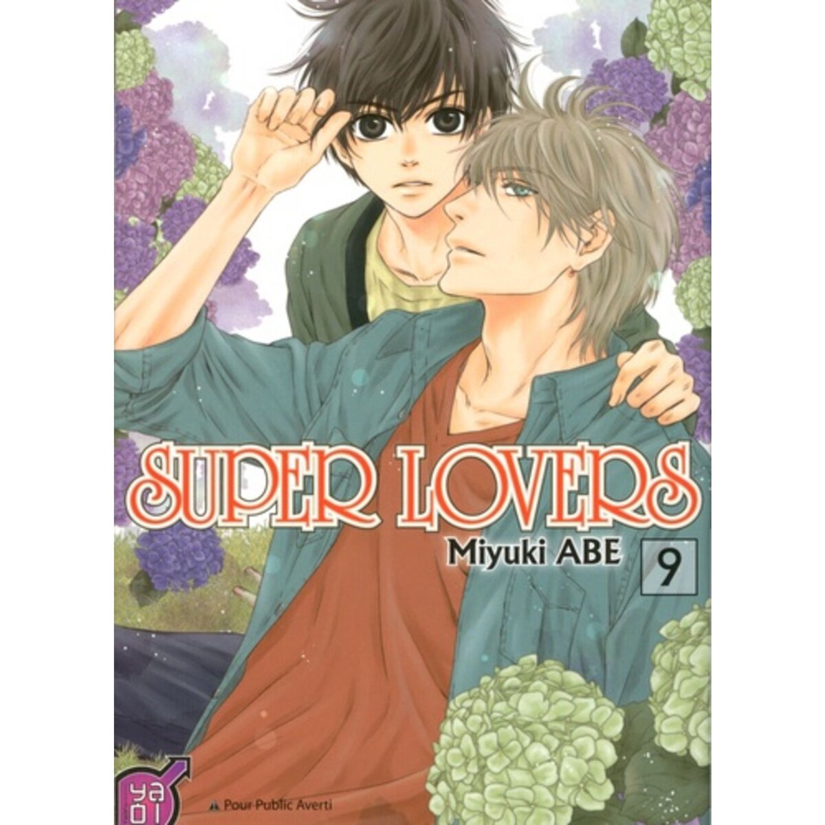  SUPER LOVERS TOME 9, Abe Miyuki