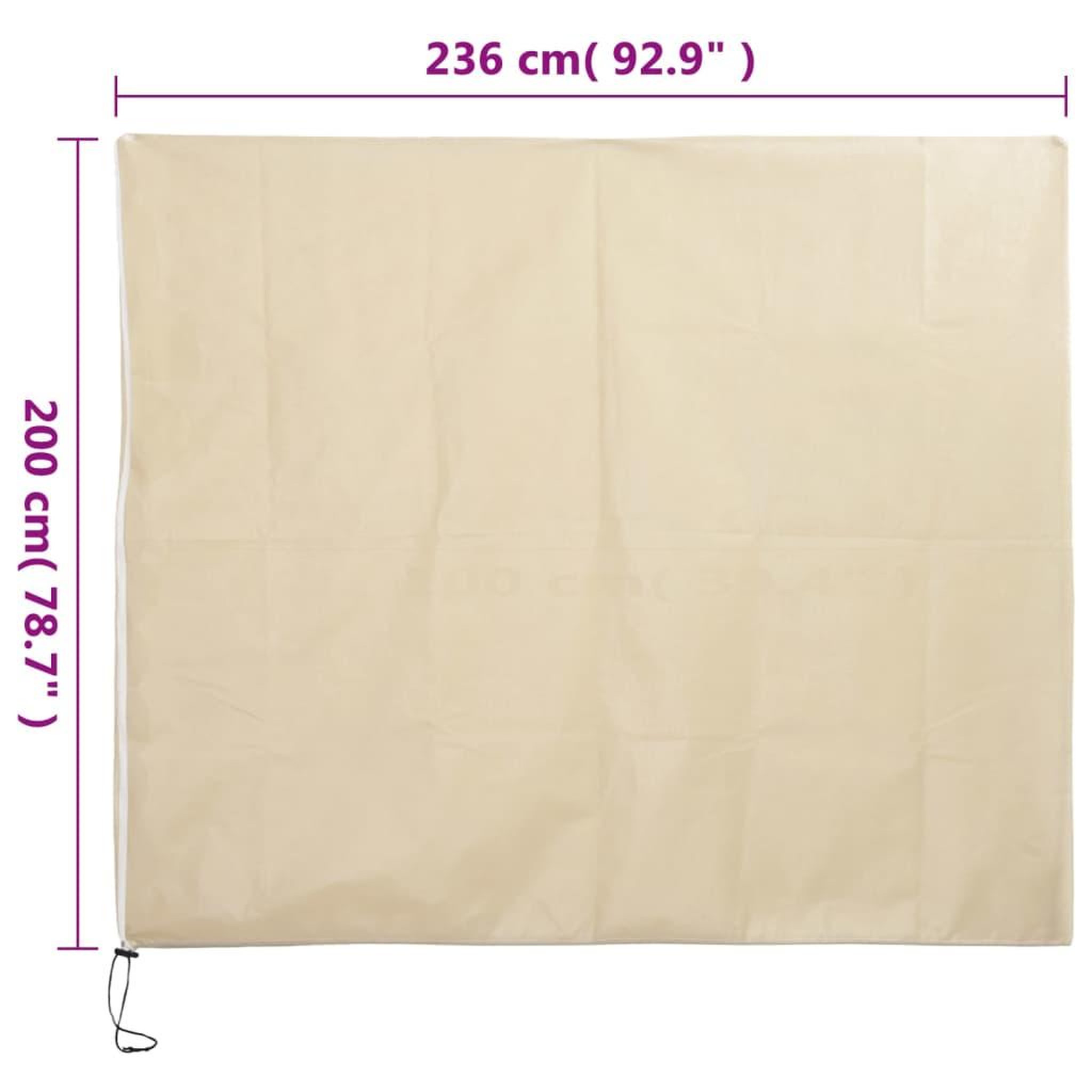 Voir la diapositive 6 : VIDAXL Housses de protection pour plantes avec fermeture eclair 10 pcs
