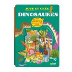 DINOSAURES. AVEC 28 PIECES A DETACHER ET 4 DECORS EN 3D POUR S'AMUSER !, Bedin Alessandra