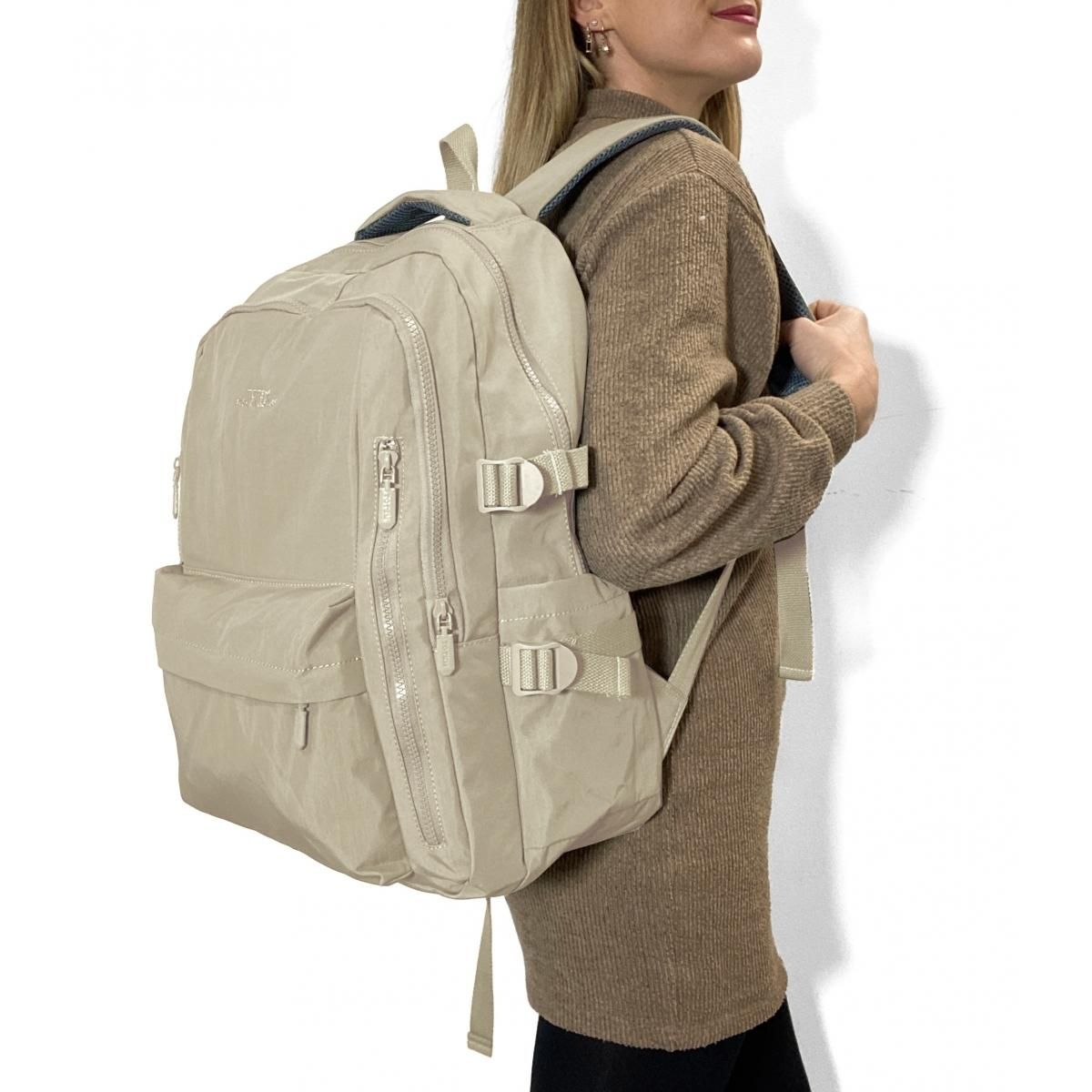 Bleucerise Sac à dos porte-ordinateur 16''