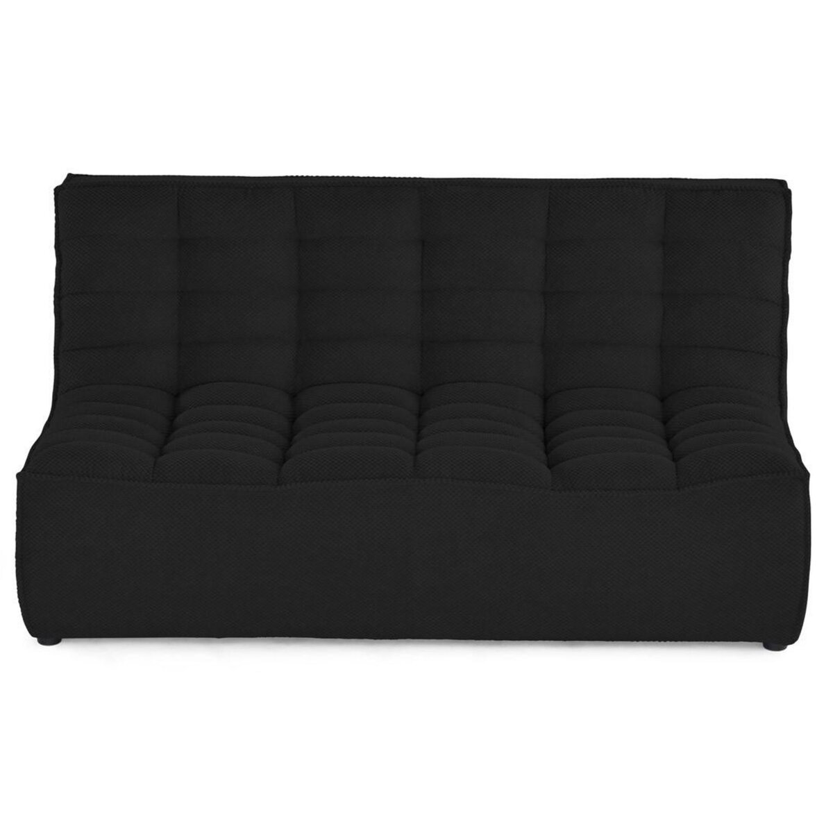 LISA DESIGN Ellie - canapé 2 places en velours texturé