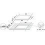 Voir la diapositive 6 : Whirlpool Plaque induction Whirlpool WSB2360BF