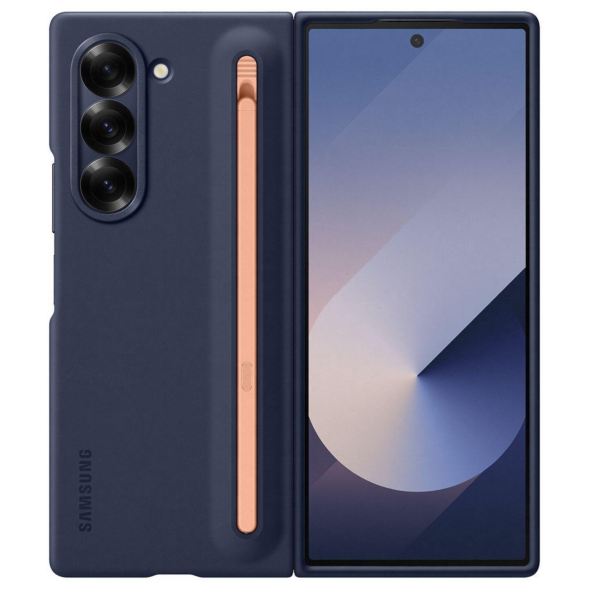 Samsung Coque Z Fold6 Bleu Nuit avec S Pen
