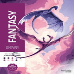 FANTASY. COLORIEZ LES CHIFFRES ET DECOUVREZ L'IMAGE !, Sivignon Capucine