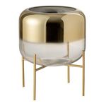 Paris Prix Vase sur Pied Design  Oceanne  24cm Or