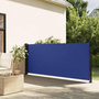 Voir la diapositive 1 : VIDAXL Auvent lateral retractable bleu 117x300 cm